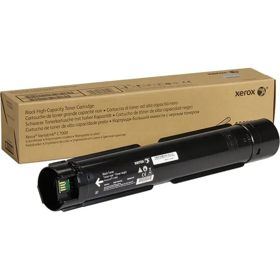 Xerox VersaLink C7000 Højkapacitets Sort Toner 106R03757