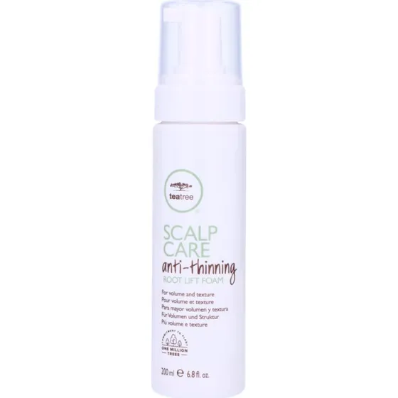 Paul Mitchell Tea Tree Anti-Thinning Root Lift Foam 200 ml