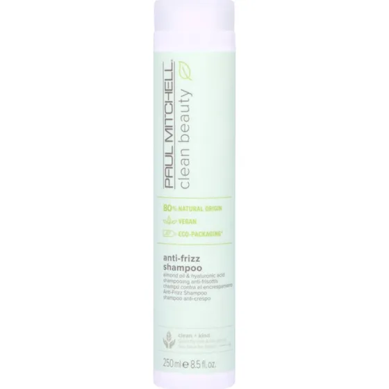 Paul Mitchell Clean Beauty Anti-Frizz Shampoo 250 ml