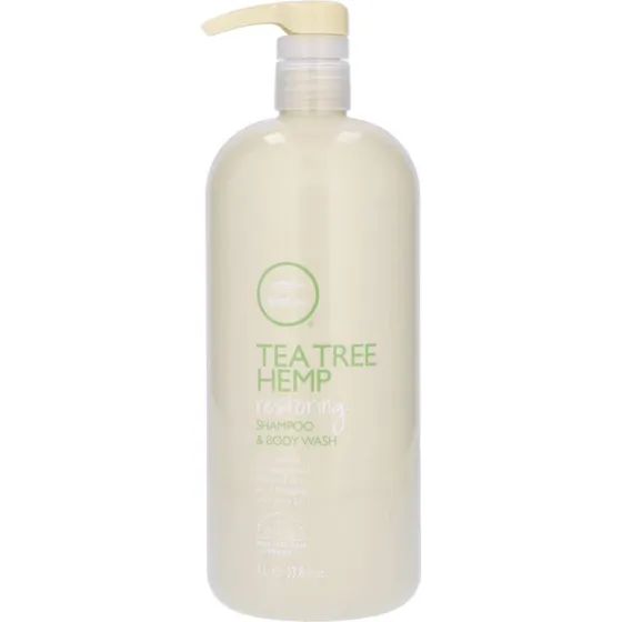 Paul Mitchell Tea Tree Hemp Restoring 2-i-1 Shampoo & Body Wash 1000 ml