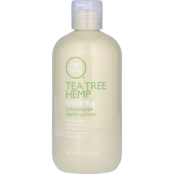 Paul Mitchell Tea Tree Hemp Restoring Conditioner & Body Lotion 300 ml