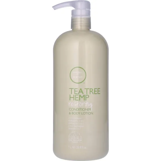 Paul Mitchell Tea Tree Hemp 2-i-1 Balsam & Bodylotion 1000 ml