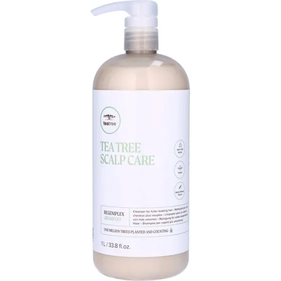 Paul Mitchell Tea Tree Scalp Care Regeniplex Shampoo 1000 ml
