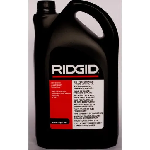Ridgid Skæreolie 5L Blå Mineralsk