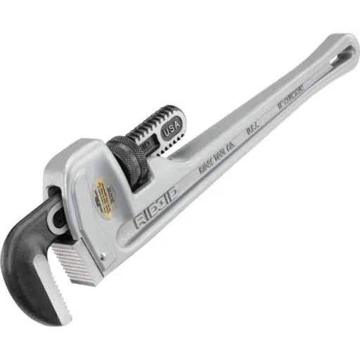 Ridgid 818 rørtang 18" i letvægtsaluminium