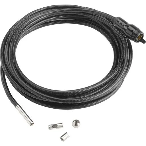 Ridgid 6mm kamerahoved med 4m kabel