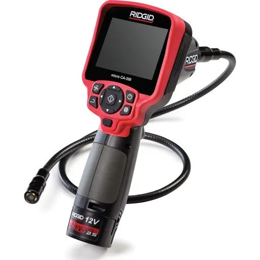 Ridgid Micro CA-350 inspektionskamera 3,5" farveskærm