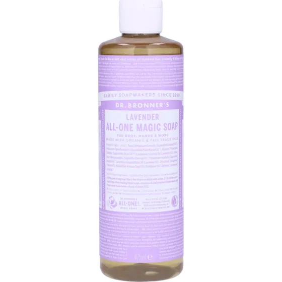Dr. Bronner's Pure-Castile Soap Lavender 475 ml