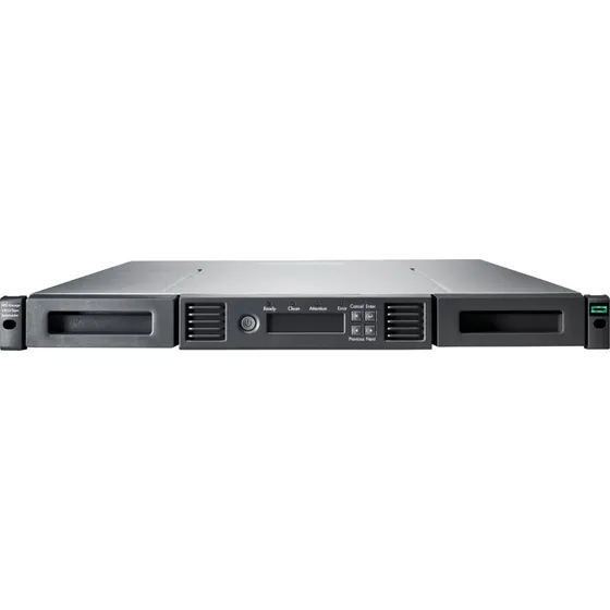 HPE Storage MSL 1/8 Rackversion - 1U Bånd-autoloader med LTO Ultrium 9