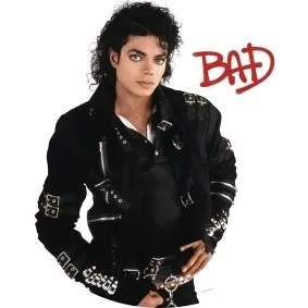 Michael Jackson - Bad (Picture Disc LP)