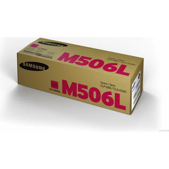 Samsung CLT-M506L Magenta 3500 sider SU305A