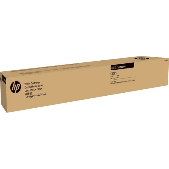 Samsung CLT-C806S Cyan Toner SS553A (30.000 sider)