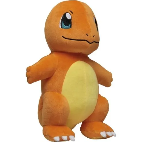Pokémon Charmander 30 cm Plysdyr – Superblødt Pokémon-bamse