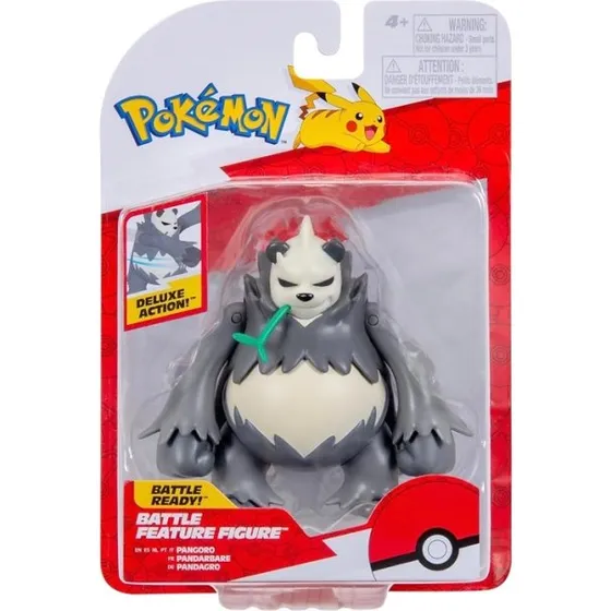 Pokémon Battle Feature-figur Pangoro PKW4079