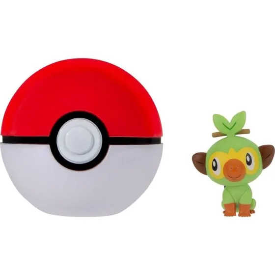 Pokémon Clip N Go Grookey Poké Ball (PKW4157)