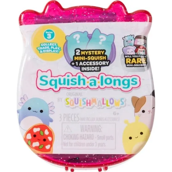 Squishalongs 2,5 cm Blind 2-pak S3 Ass.