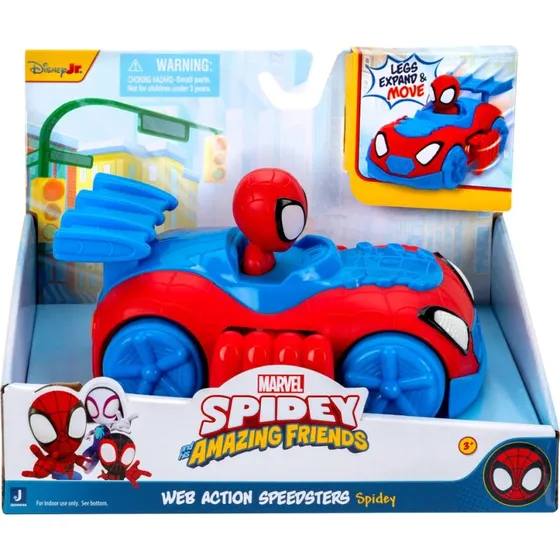 MARVEL Spidey Web Action Speedsters
