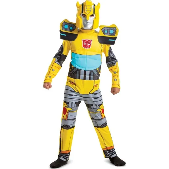 Disguise Transformers Bumblebee Kostume 116 cm