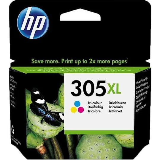 HP Ink 3YM63AE 305XL Tre-farvet
