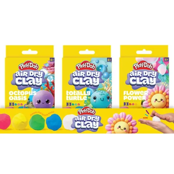 Play-Doh Lufttørrende Ler Buddy Peg Boks, fra 4 år