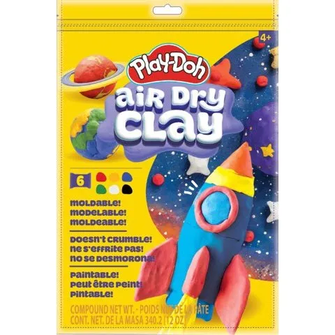 Play-Doh Luftler Multifarvet Pose 340g