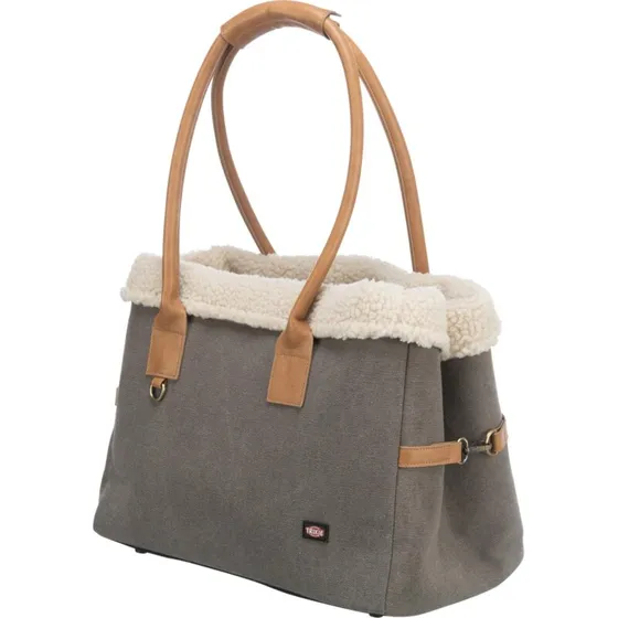 Trixie Rachel hundetaske, grå 25x30x40 cm