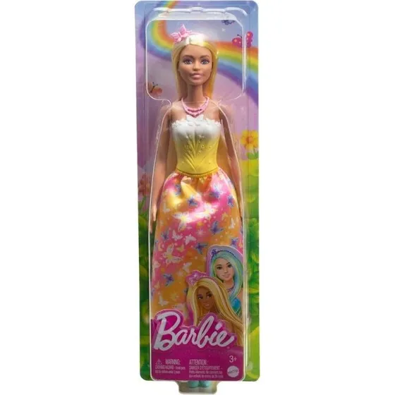 Barbie Core Royals Yellow (HRR09)