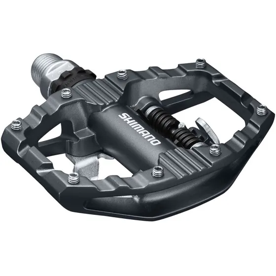 Shimano PD-EH500 kombipedaler, mørkegrå