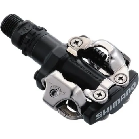 Shimano PD-M520 SPD-pedaler, sort