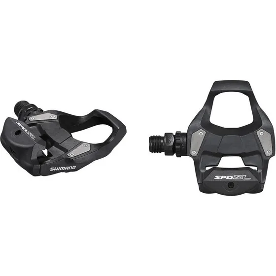 Shimano PD-RS500 SPD‑SL Light Action pedaler – sort