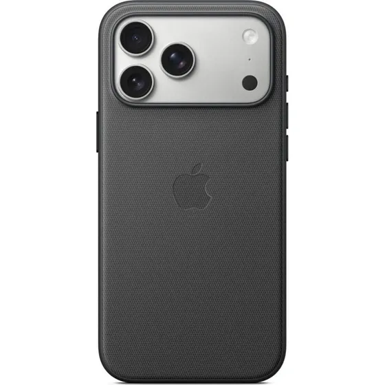 Apple iPhone 17 Pro Max TechWoven Cover Sort med MagSafe
