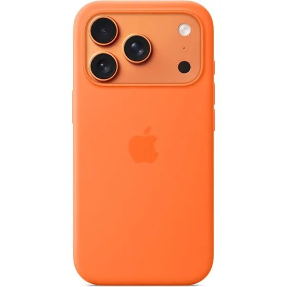 Apple MGFE4ZM/A Orange MagSafe-beskyttelsescover for iPhone 17 Pro