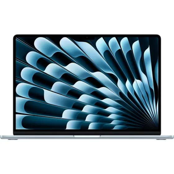 Apple MacBook Air 15.3" M5 16GB 512GB Himmelblå