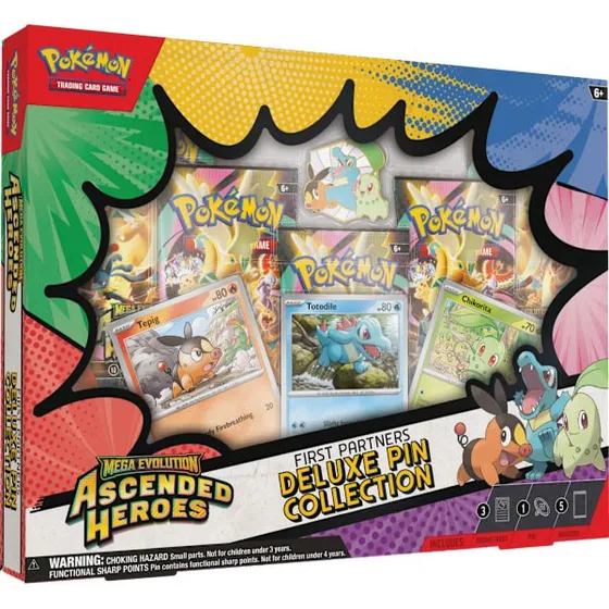 Pokémon TCG: Ascended Heroes - Deluxe Pin Collection