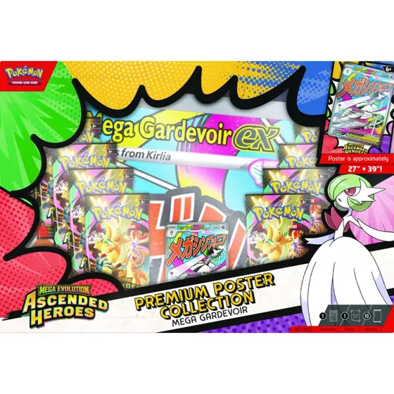 Pokémon ME02.5 Premium Poster Coll Ass
