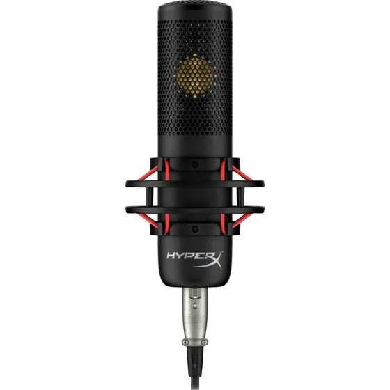 HyperX ProCast Mikrofon Rød