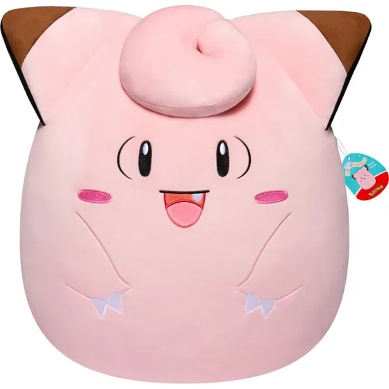 Squishmallows Pokémon Clefairy 50 cm