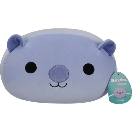 Squishmallows 30 cm Stackables Javari - Blød Krammekammerat