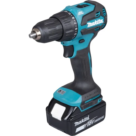 Makita DHP490Sf1J 18V Boremaskine med Batteri 1,5 Ah