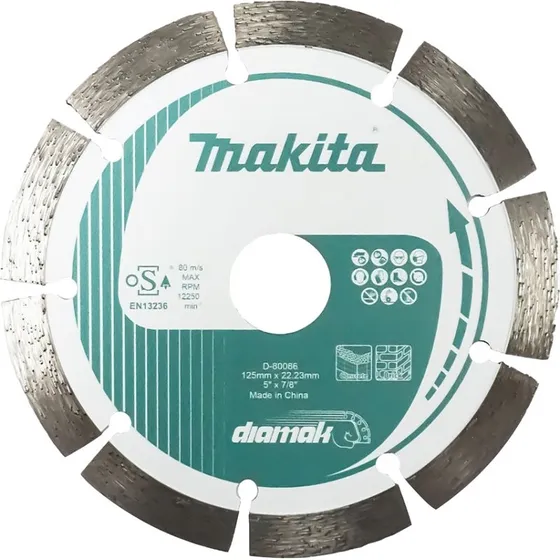 Makita D-80086 Diamantklinge 125mm