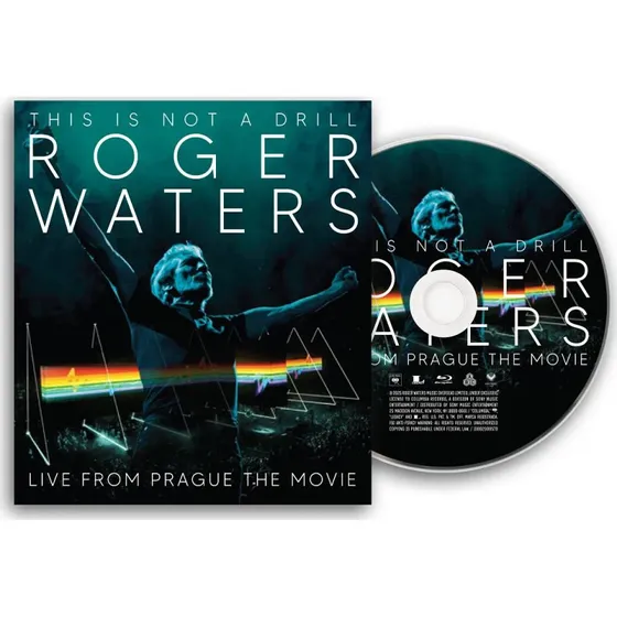 Roger Waters - This Is Not A Drill - Live From Prague - Blu-ray