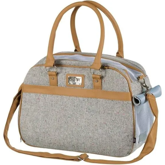 Trixie Helen Bæretaske til Hund, Grå - Max 10 kg
