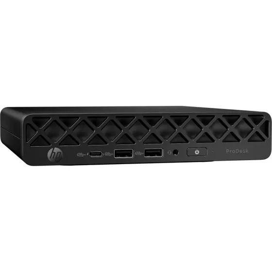HP ProDesk 4 Mini G1i AI Core Ultra 7-265T 16GB 1TB Sort