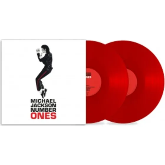 Michael Jackson - Number Ones (Farvet 2LP)