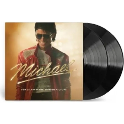 Michael Jackson - Michael: Sange Fra Filmen (Sort 2LP)
