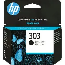HP 303 Sort Original Blækpatron, 200 sider