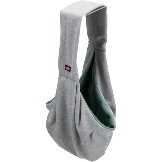 Trixie - Blød bæresele (blå/lysegrå)