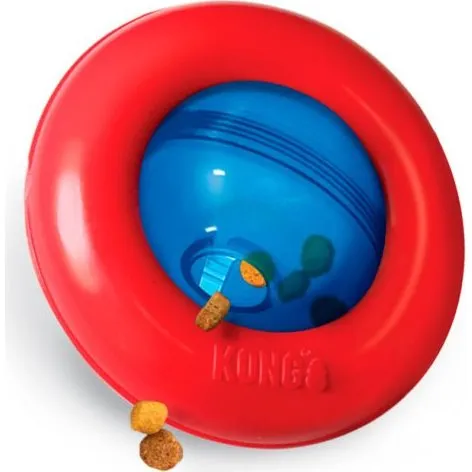 KONG Gyro L 16x16cm Interaktiv Foderaktiveringslegetøj