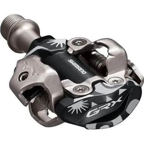 Shimano GRX PD-M8100-UG Gravel-pedaler Limited Edition, sort