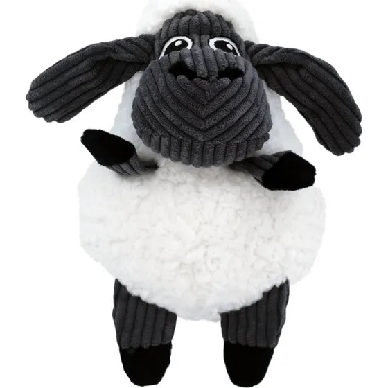 KONG Sherps Floofs Sheep - Blød hundelegetøj med lyd